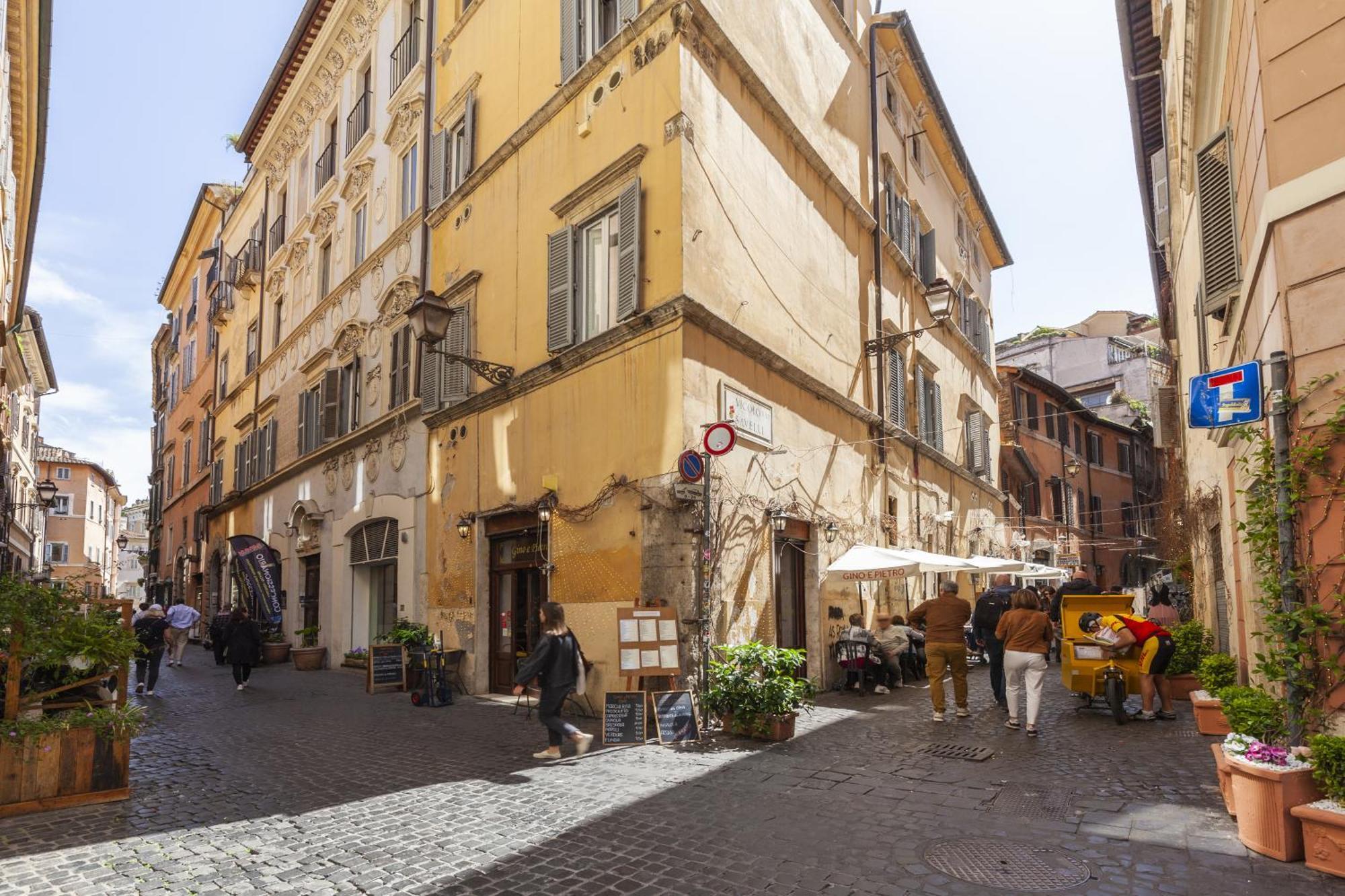 로마 Piazza Navona Elite Flat 아파트 외부 사진